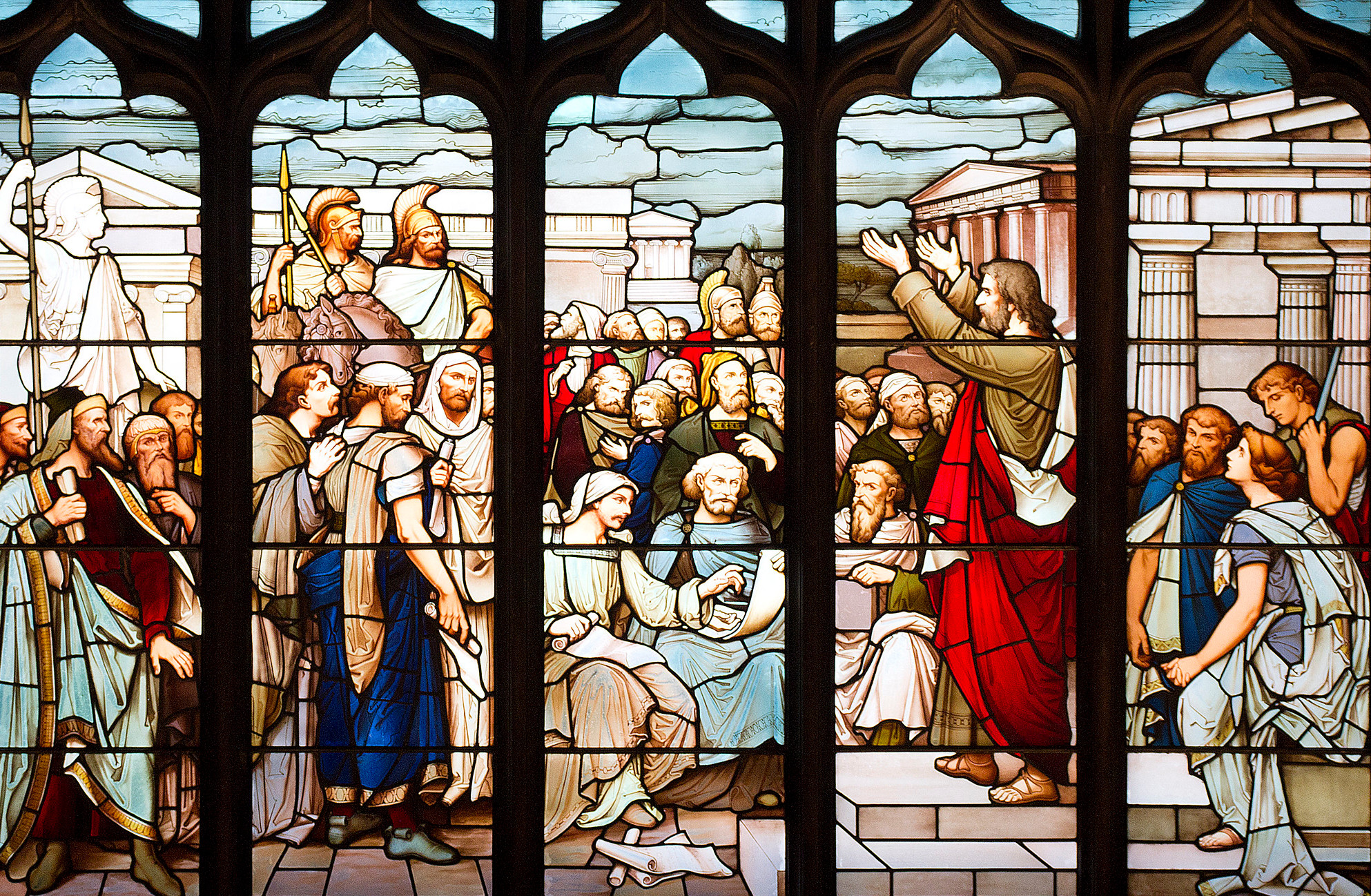 Preaching of St. Paul in Athens