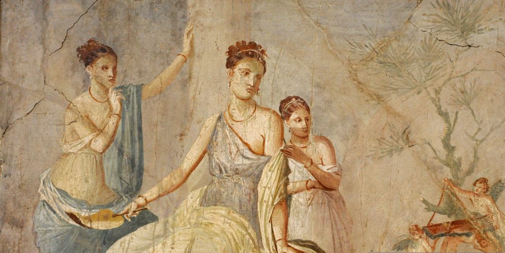 Fresco from Pompei