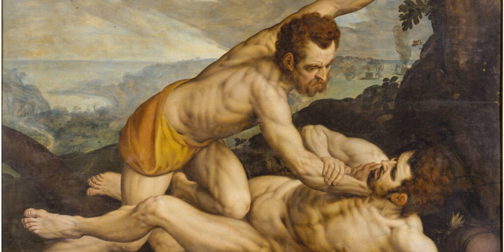 Cain and Abel by Floris