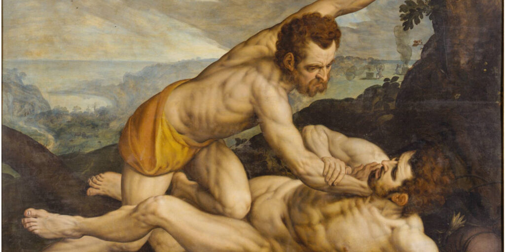 Cain and Abel by Floris