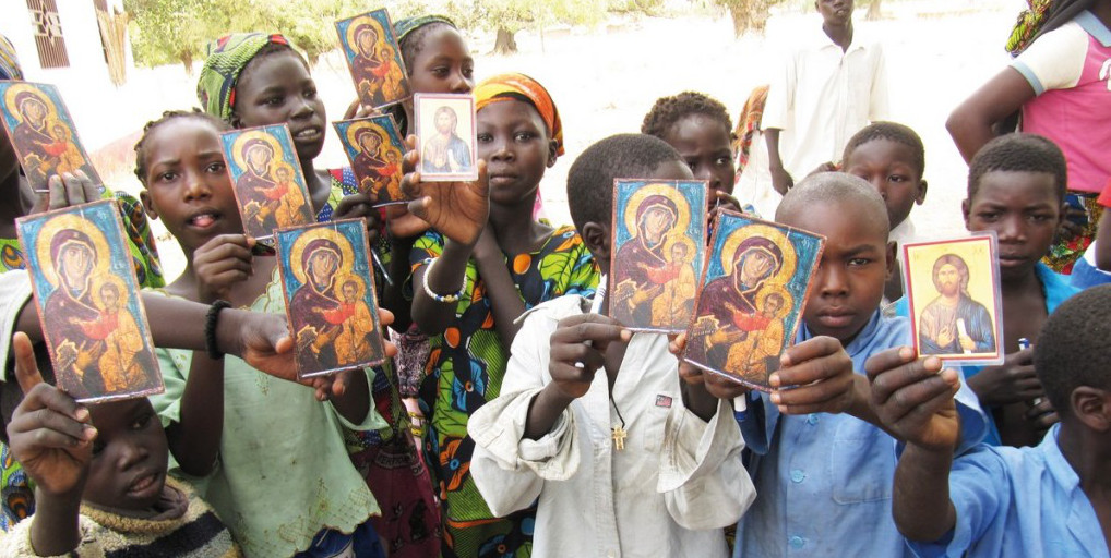 Orthodox Children in Africa