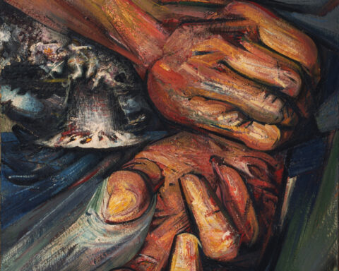 David Alfaro Siqueiros (1896-1972) με τίτλο Hands (1949)