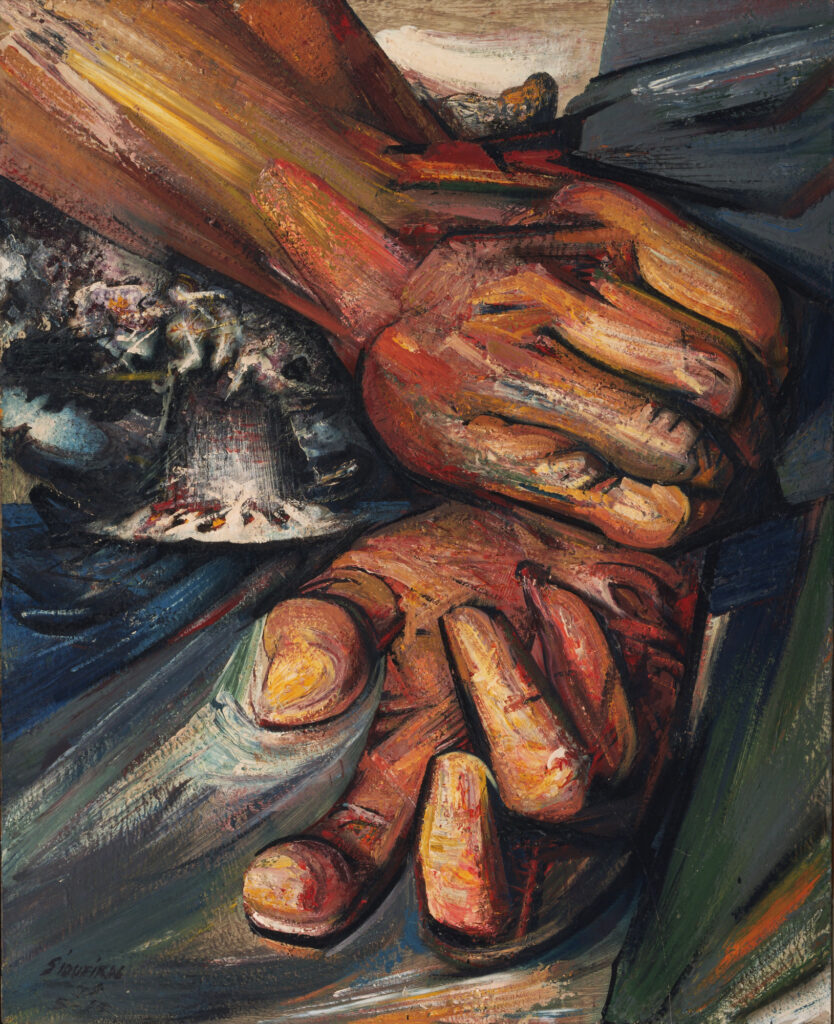 David Alfaro Siqueiros (1896-1972) με τίτλο Hands (1949)