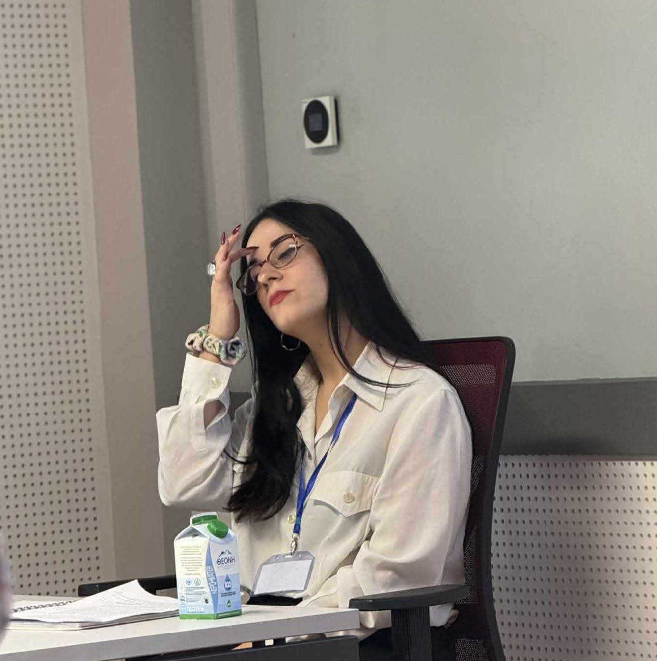 φωτογραφία Κρυσταλία Λατσάρα